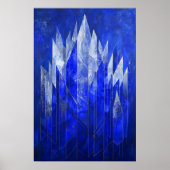 883 Abstrakt Poster (Vorne)