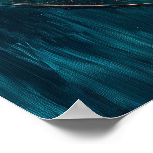 886 Abstrakt Poster (Ecke)