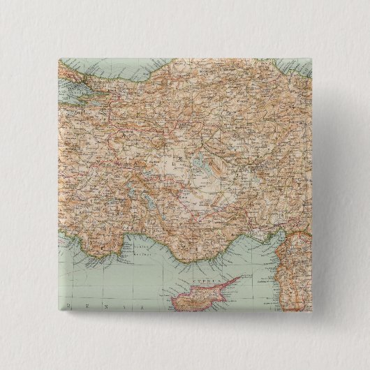 8889 Türkei, Syrien, Palästina Button (Vorderseite)