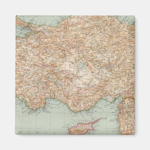 8889 Türkei, Syrien, Palästina Magnet