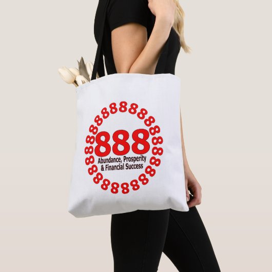 888 Engel Number - Abundance & Positivity Tasche (Von Nahem)