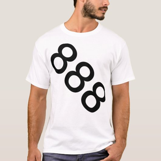 888 T - Shirt (Vorderseite)