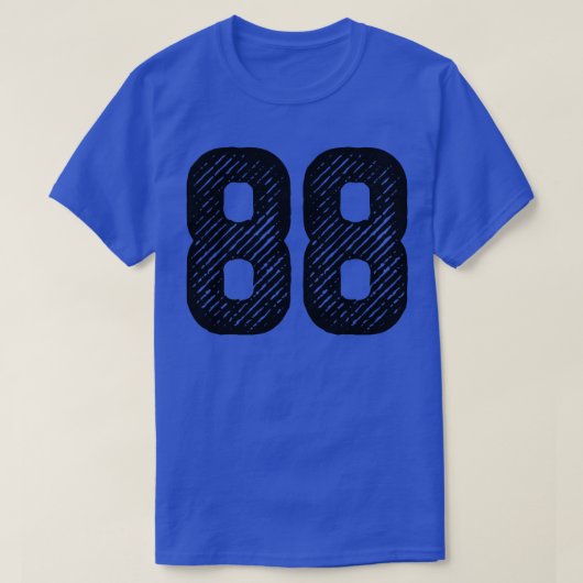 88 1 T-Shirt (Design vorne)