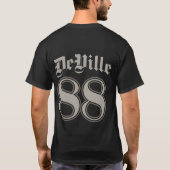 88 DeVille T-Shirt (Rückseite)