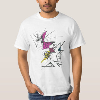 88 Farbige Abstrakte Stammes-Tattoo-Kunst T-Shirt