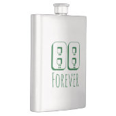 88 Forever Classic Flask Flachmann (Rechts)