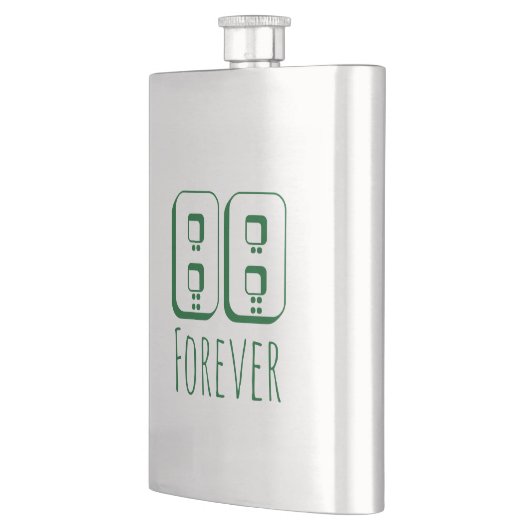 88 Forever Classic Flask Flachmann (Links)