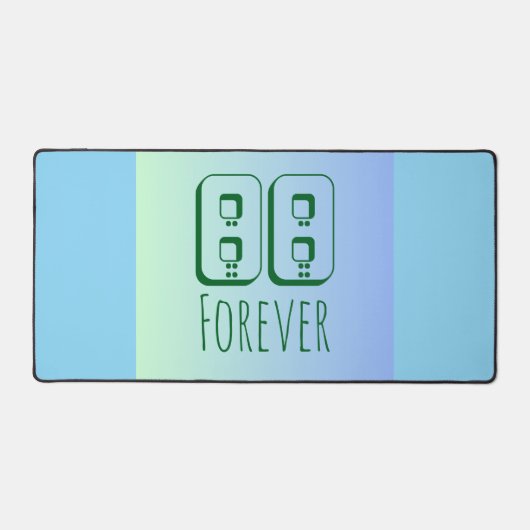 88 Forever Desk Mat Schreibtischunterlage (Vorderseite)