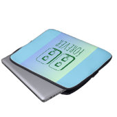 88 Forever Electronics-Tasche Laptopschutzhülle (Vorne Knopf)