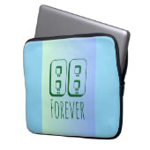 88 Forever Electronics-Tasche Laptopschutzhülle (Vorderseite Links)