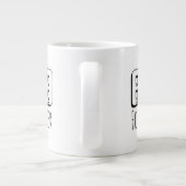 88 Forever Specialty Mug Jumbo-Tasse (Rückseite)