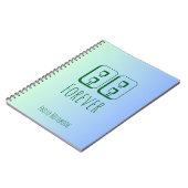 88 Forever Spiral Photo Notebook Notizblock (Linke Seite)