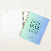 88 Forever Spiral Photo Notebook Planer (Anzeige)