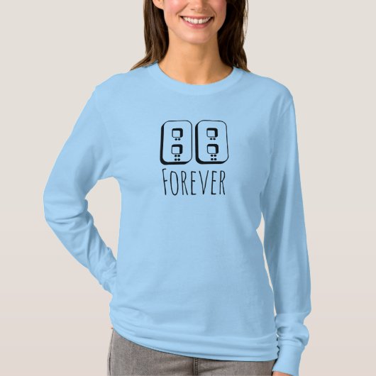 88 Forever T - Shirt (Vorderseite)