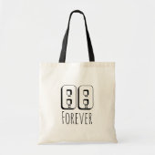 88 Forever-Taschentuch Tragetasche (Vorne)