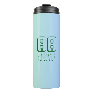 88 Forever Thermal-Tumbler Thermosbecher