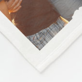 88 Foto Moderne Elegante Collage Family Liebe Fleecedecke (Ecke)