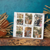 88 Foto Moderne Elegante Collage Family Liebe Fotoplatte (Seite)