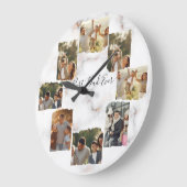 88 Foto Moderne Elegante Wand-Uhr Große Wanduhr (Winkel)