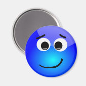 88-frei-3D-aufgreifend-Smiley-Gesichter-Clipart-Il Magnet (Vorderseite/Rückseite)