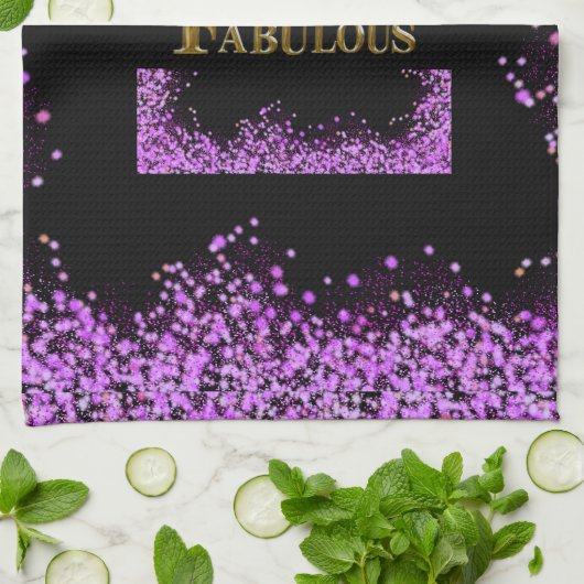 88. Geburtstag Geschirrtuch (Gefaltet)