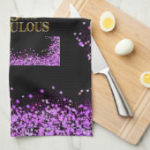 88. Geburtstag Geschirrtuch (Viertel Falte)