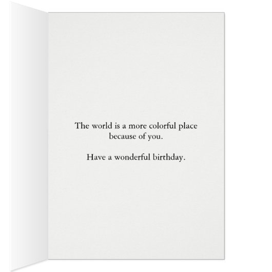 88. Geburtstag Lila Daisies (Innen (Rechts))