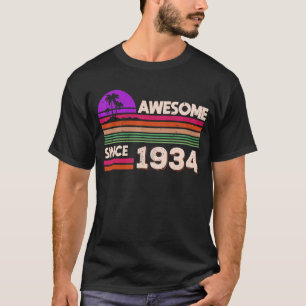 88. Geburtstag Männer Frauen Phantastisch seit 193 T-Shirt