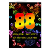 88. Geburtstag noch rocken (Vorne)