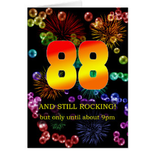 88. Geburtstag noch rocken