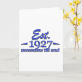 88. Geburtstagsentwürfe Karte (Gelbe Blume)