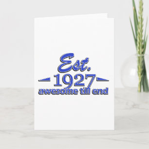 88. Geburtstagsentwürfe Karte