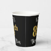 88. Geburtstagsparty - Extravagantes Drehbuch, Imi Pappbecher (Rechts)