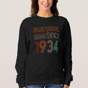 88 Jahre alt Phantastisch seit 1934 88. Geburtstag Sweatshirt