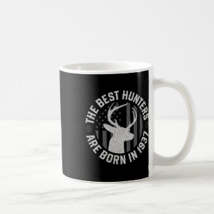 88 Jahre alte Hirschjägerjagd 1937 88. Geburtstag Kaffeetasse