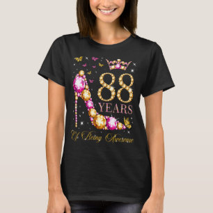 88 Jahre Phantastisch 88 Jahre alt 88. Geburtstag T-Shirt