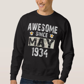 88 Jahre Phantastisch seit Mai 1934 88. Geburtstag Sweatshirt