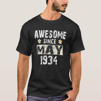88 Jahre Phantastisch seit Mai 1934 88. Geburtstag T-Shirt