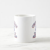 88-jährige Geschenkentwürfe Kaffeetasse (Mittel)