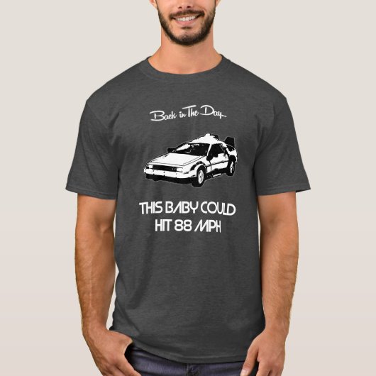 88 MPH T-Shirt (Vorderseite)