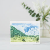 88: Mt. Yatsugatake Postkarte (Stehend Vorderseite)