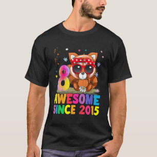 88. Phantastisch seit 2015 T-Shirt