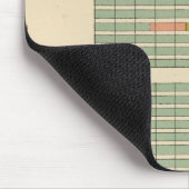 88 Proportionen, Beruf nach Rasse, Krippe 1900 Mousepad (Ecke)