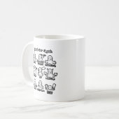 88_River_signals2 Kaffeetasse (Vorderseite Links)