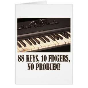 88 Schlüssel, 10 Finger, kein Problem!