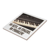 88 Schlüssel, 10 Finger, kein Problem! Fliese (Seite)