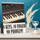 88 Schlüssel, 10 Finger, kein Problem! Fotoplatte (Seite)