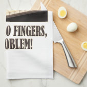 88 Schlüssel, 10 Finger, kein Problem! Küchentuch (Viertel Falte)