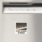 88 Schlüssel, 10 Finger, kein Problem! Magnet (In Situ (Geschirrspüler))