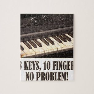 88 Schlüssel, 10 Finger, kein Problem! Puzzle